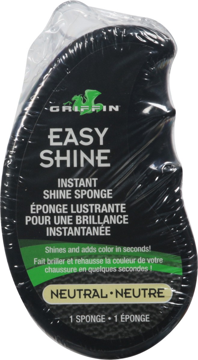 slide 9 of 9, Griffin Bros. Bros. Neutral Easy Shine Instant Sponge - 1 Each, 1 ct