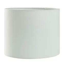 Stylecraft Round Hardback Lamp Shade - White