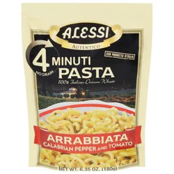 Alessi Arrabbiata Calabrian Pepper and Tomato Pasta 6.35 oz