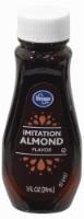 slide 1 of 1, Kroger Imitation Almond Flavor, 1 fl oz