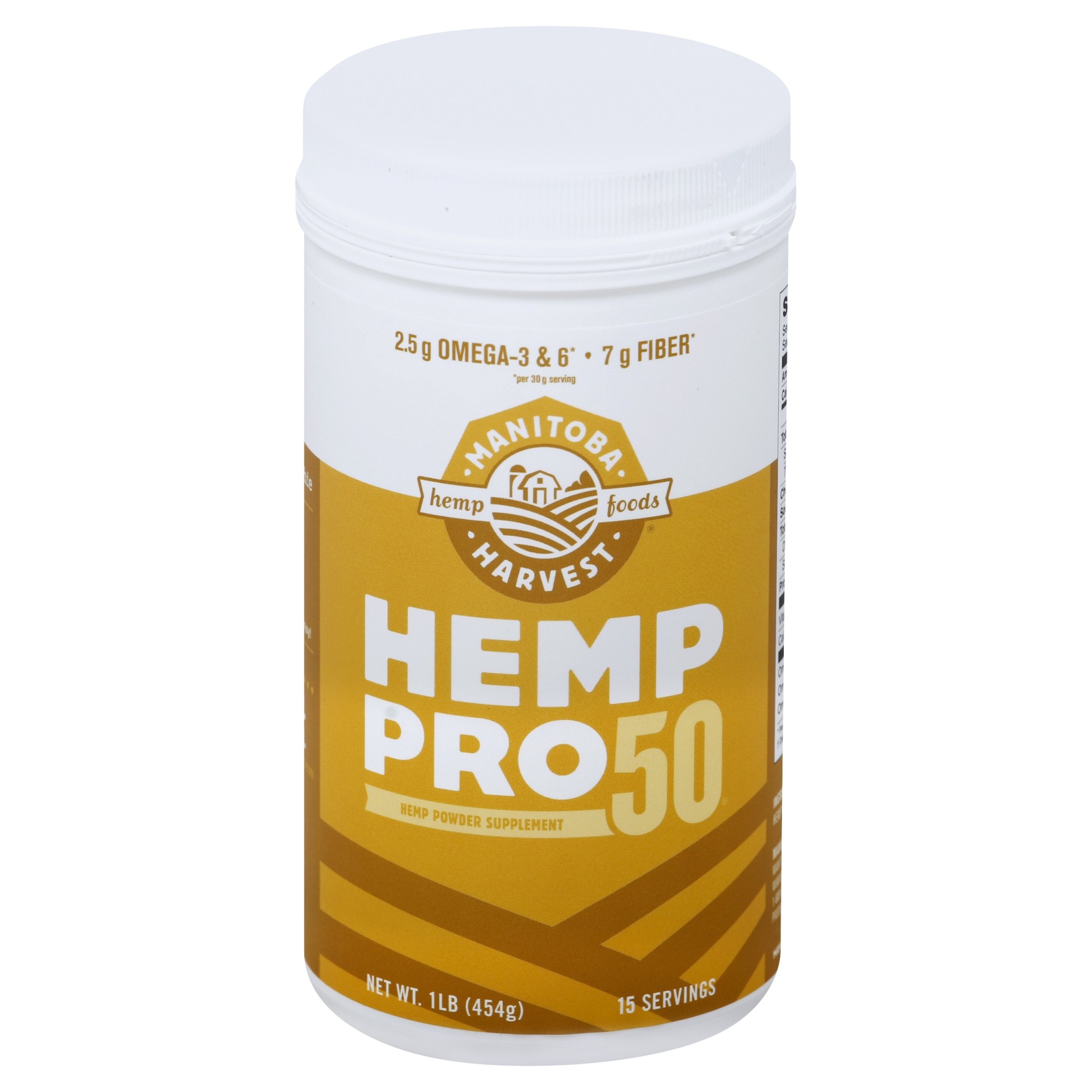 slide 1 of 8, Manitoba Harvest Hemp Protein Powder, 16 oz