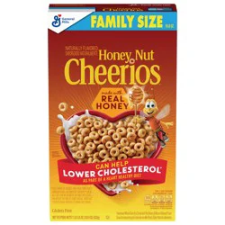General Mills Honey Nut Cheerios Family Size Cereal