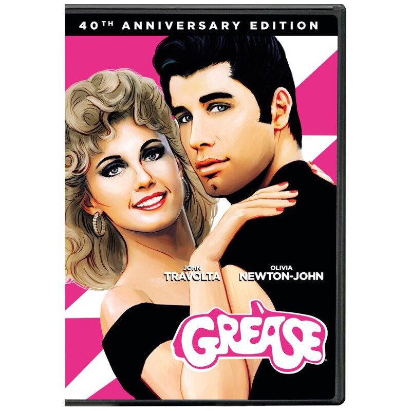 slide 1 of 1, Paramount Pictures Grease (40th Anniversary Repackage) (DVD), 1 ct