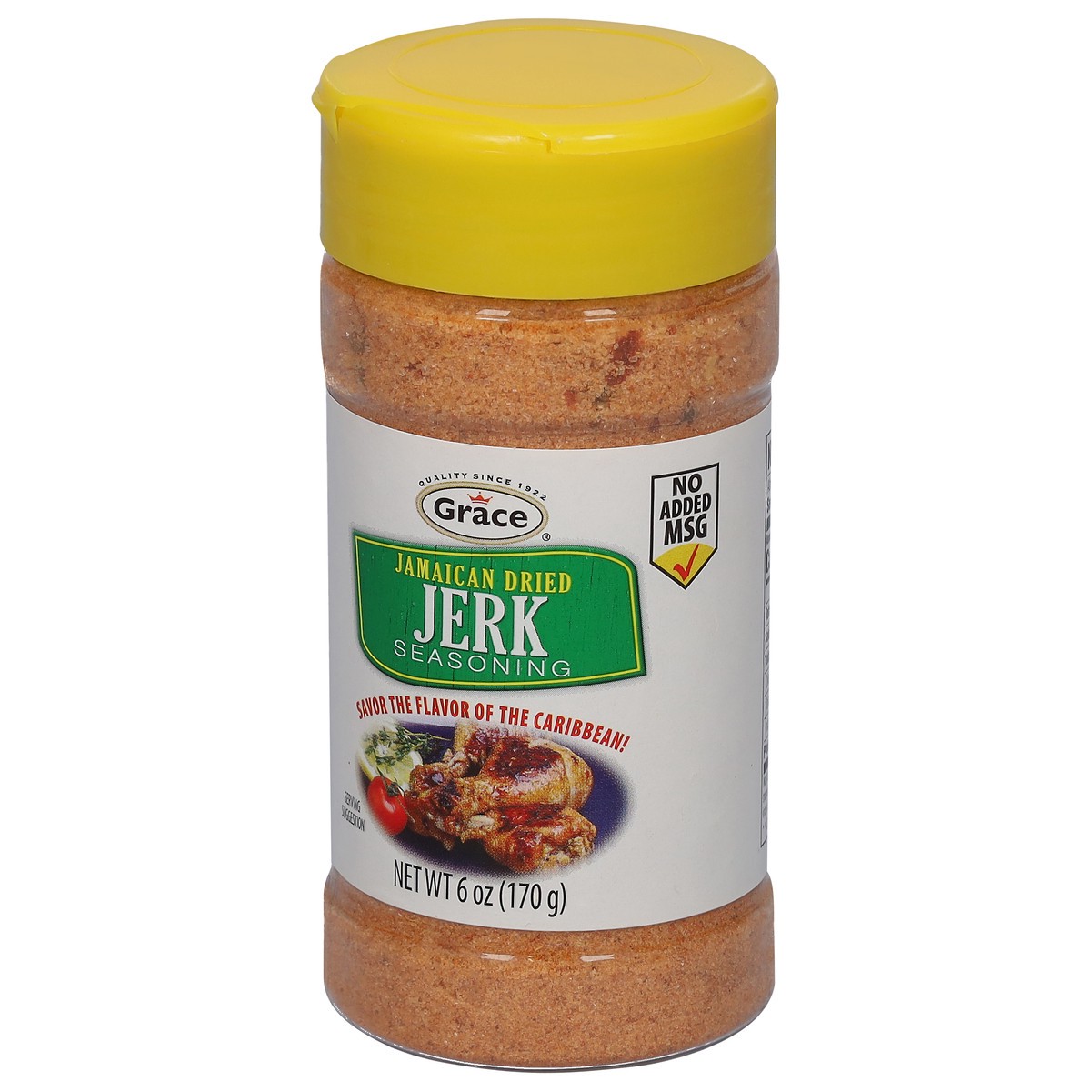 slide 6 of 9, Grace Jamaican Dried Jerk Seasoning 6 oz, 6 oz