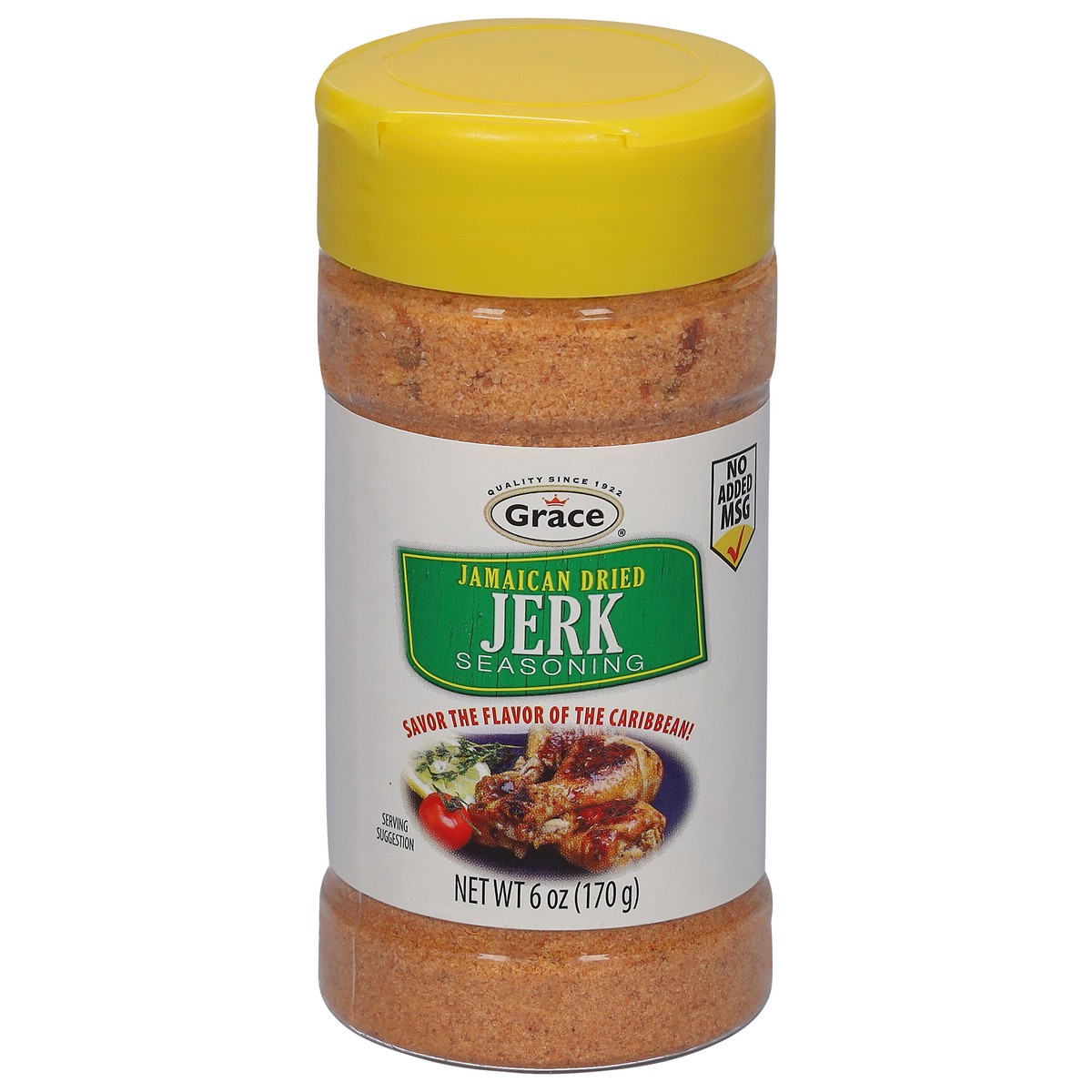 slide 1 of 9, Grace Jamaican Dried Jerk Seasoning 6 oz, 6 oz