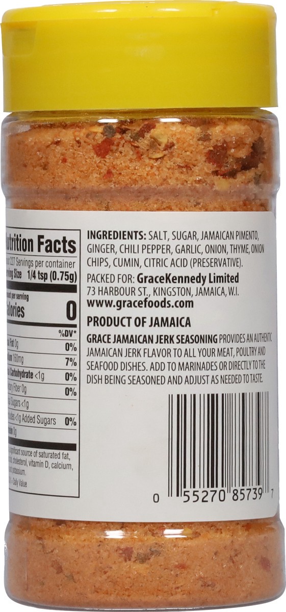 slide 8 of 9, Grace Jamaican Dried Jerk Seasoning 6 oz, 6 oz