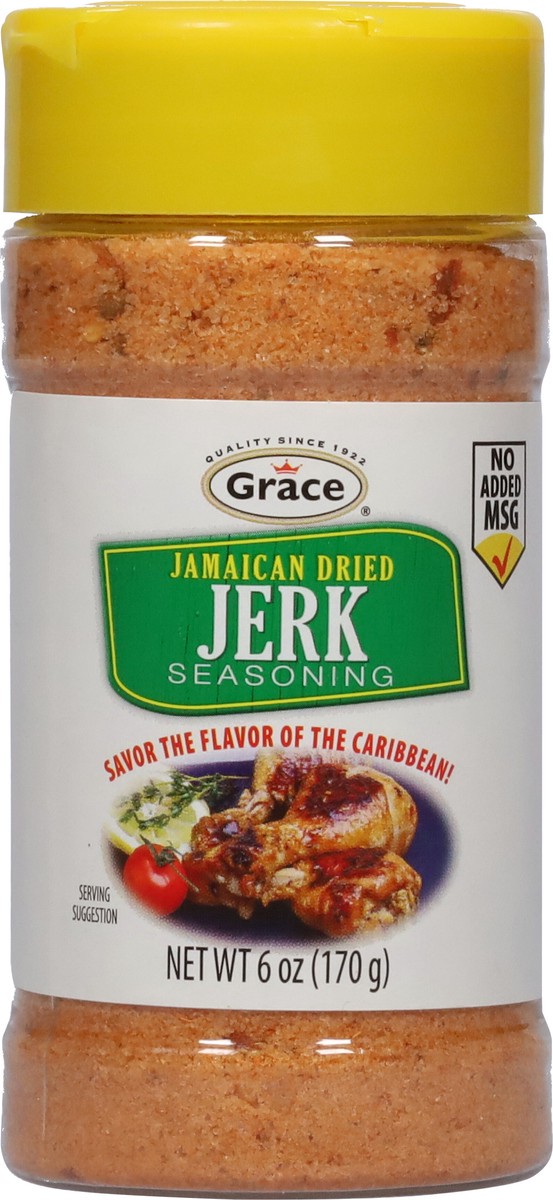 slide 2 of 9, Grace Jamaican Dried Jerk Seasoning 6 oz, 6 oz