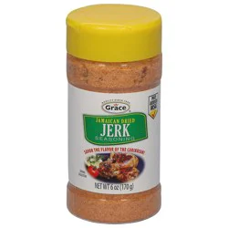 Grace Jamaican Dried Jerk Seasoning 6 oz