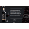 slide 5 of 16, Menage a Trois Midnight Dark Red Wine Blend, 750mL Wine Bottle, 13.8% ABV, 750 ml