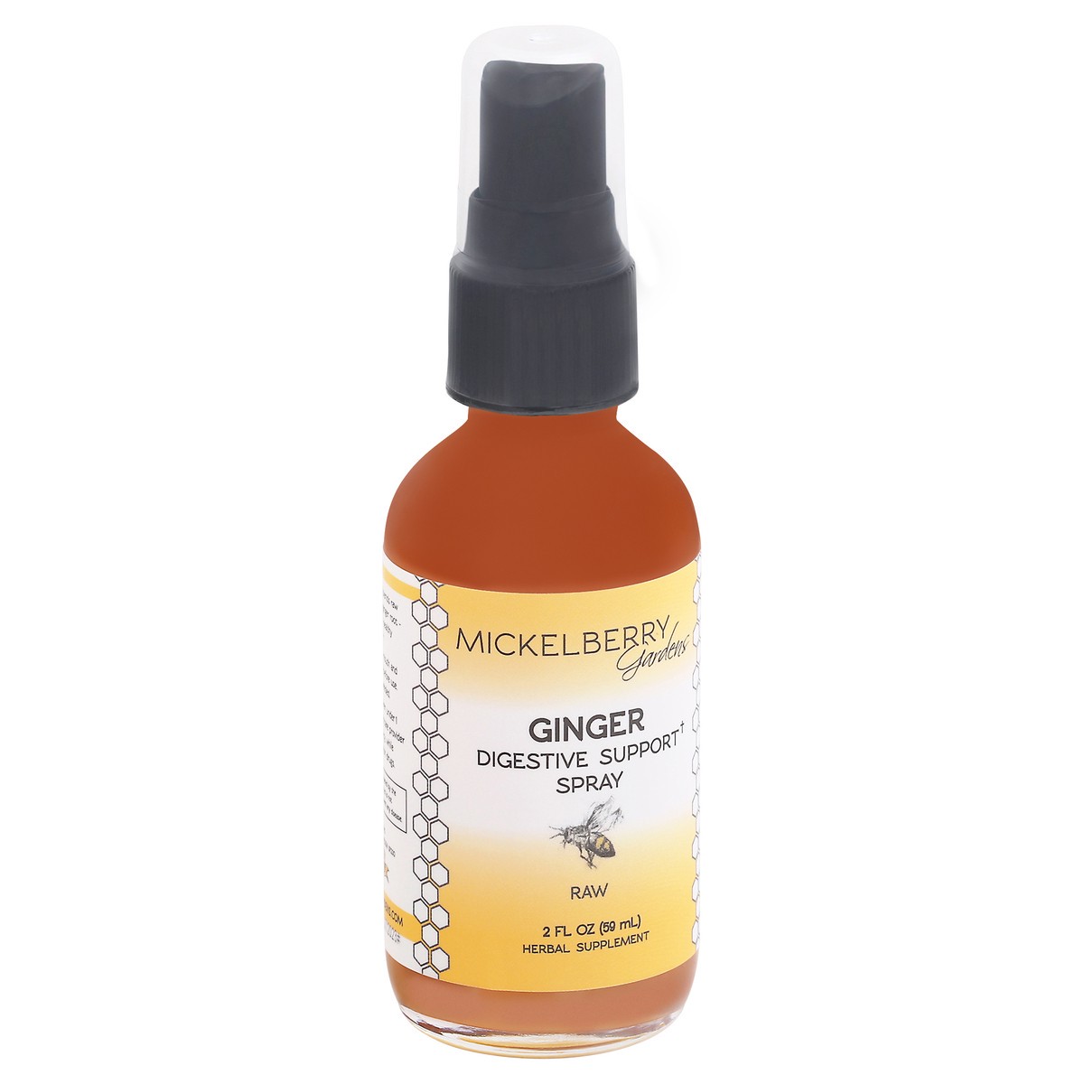 slide 2 of 14, Mickelberry Gardens Raw Ginger Digestive Support Spray 2 fl oz, 2 fl oz