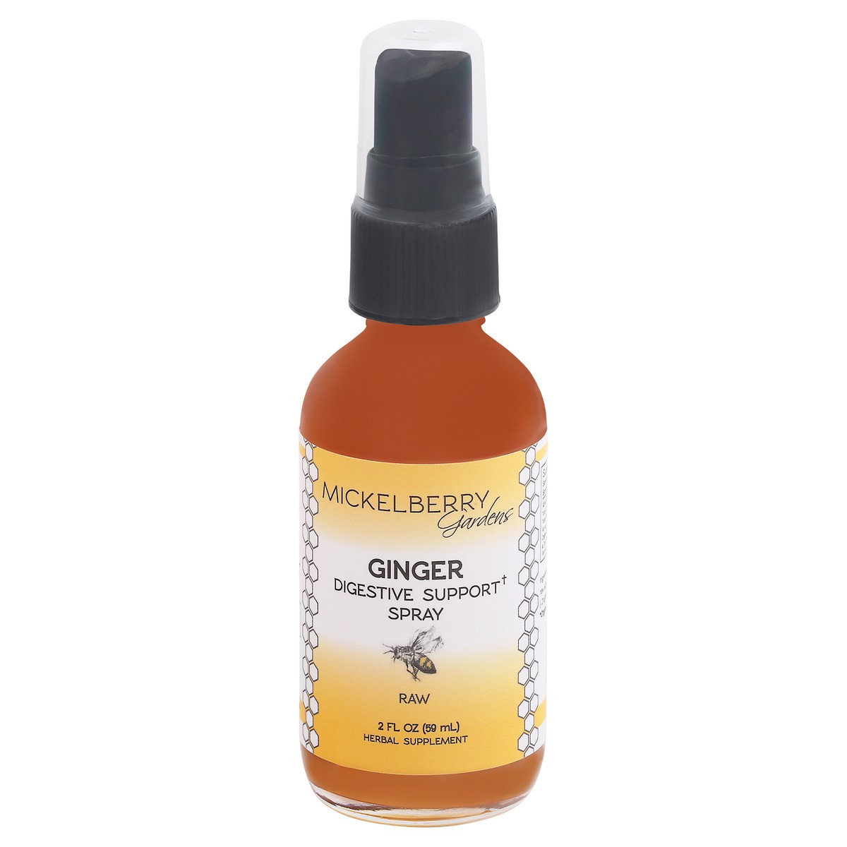 slide 13 of 14, Mickelberry Gardens Raw Ginger Digestive Support Spray 2 fl oz, 2 fl oz