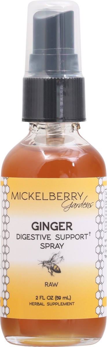 slide 4 of 14, Mickelberry Gardens Raw Ginger Digestive Support Spray 2 fl oz, 2 fl oz