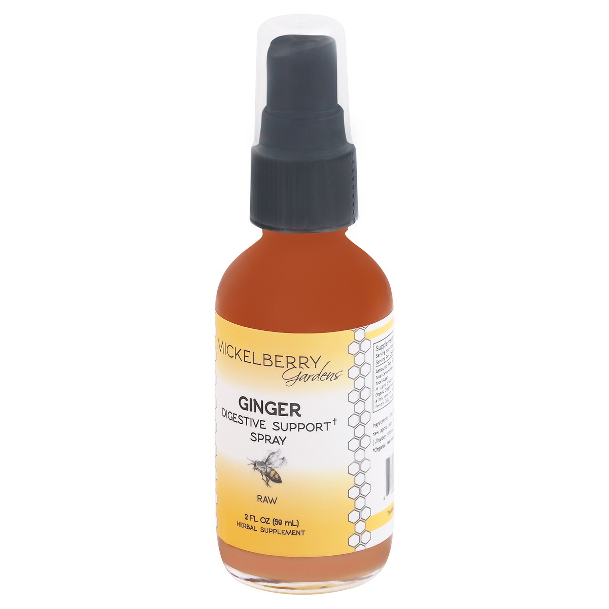 slide 9 of 14, Mickelberry Gardens Raw Ginger Digestive Support Spray 2 fl oz, 2 fl oz