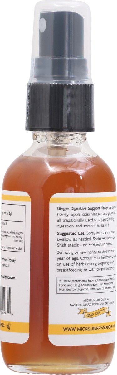 slide 10 of 14, Mickelberry Gardens Raw Ginger Digestive Support Spray 2 fl oz, 2 fl oz