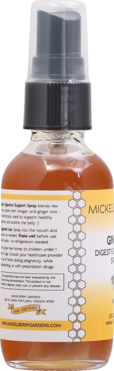 slide 11 of 14, Mickelberry Gardens Raw Ginger Digestive Support Spray 2 fl oz, 2 fl oz