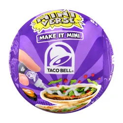 Miniverse Make It Mini Licensed Taco Bell