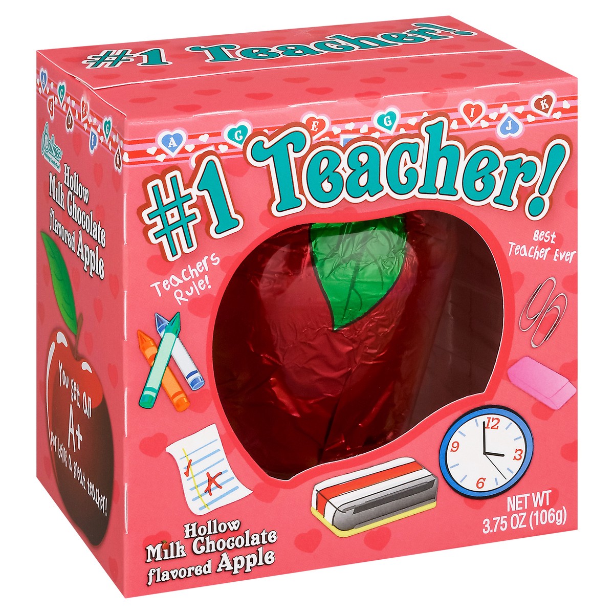 slide 5 of 14, Palmer Apple Teacher, 3.75 oz