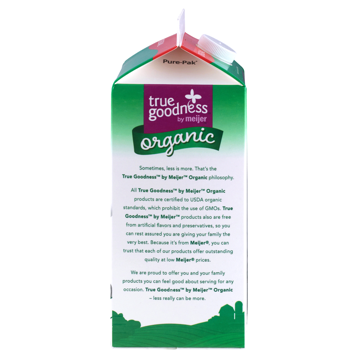 slide 3 of 7, True Goodness Organic Original Soymilk, 64 oz