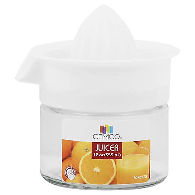 slide 1 of 1, Gemco Juicer-Asst Colors, 12 oz