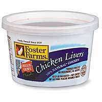 slide 1 of 1, Foster Farms Chicken Livers Fresh, per lb