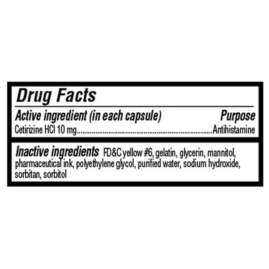 slide 3 of 5, Walgreens Wal-Zyr Softgels, 40 ct