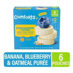 Comforts Banana Oat Blueberry Pouch