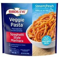 Birds Eye Spaghetti Style Marinara Veggie Pasta 10 oz