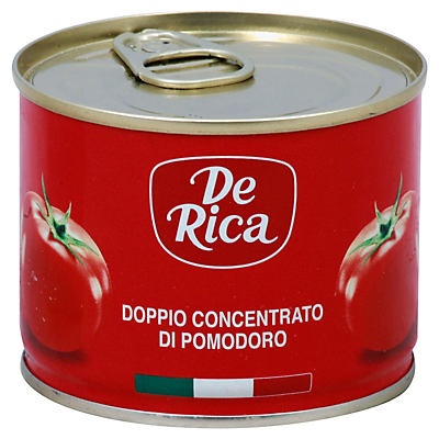 slide 1 of 1, De Rica Tomato Paste Concentrate, 9.87 oz