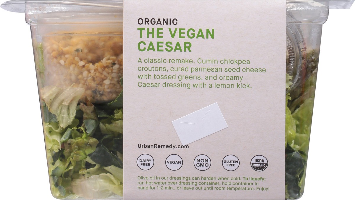 slide 9 of 13, Urban Remedy Organic The Vegan Caesar 7.7 oz, 7.7 oz