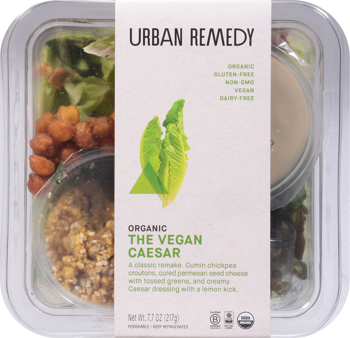 slide 3 of 13, Urban Remedy Organic The Vegan Caesar 7.7 oz, 7.7 oz