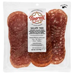 Negroni Uncured Salame Genoa 4 oz