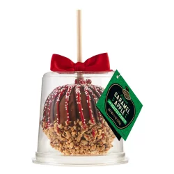Private Selection Dipped Caramel Apple With Roasted Peanuts