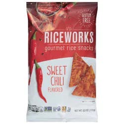 Riceworks Gourmet Sweet Chili Flavored Rice Snacks 5.5 oz