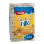 slide 1 of 1, Lundberg Organic Salt-Free Brown Rice Cake Thins, 4.5 oz