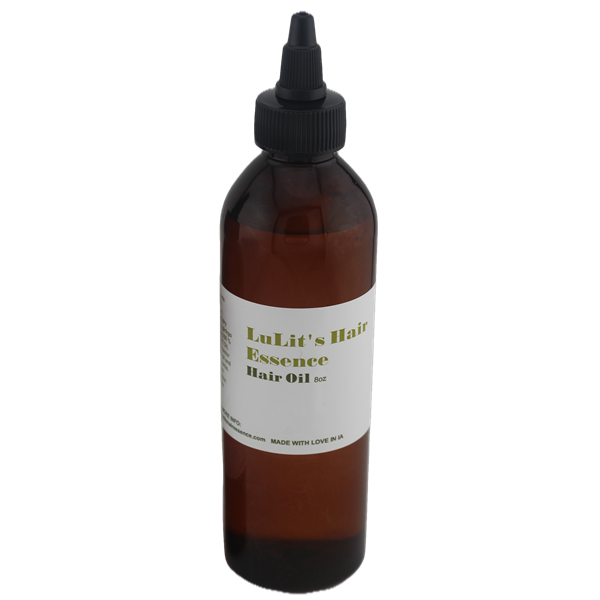 slide 1 of 1, Lulit's Hair Essence Hair Oil, 8 oz