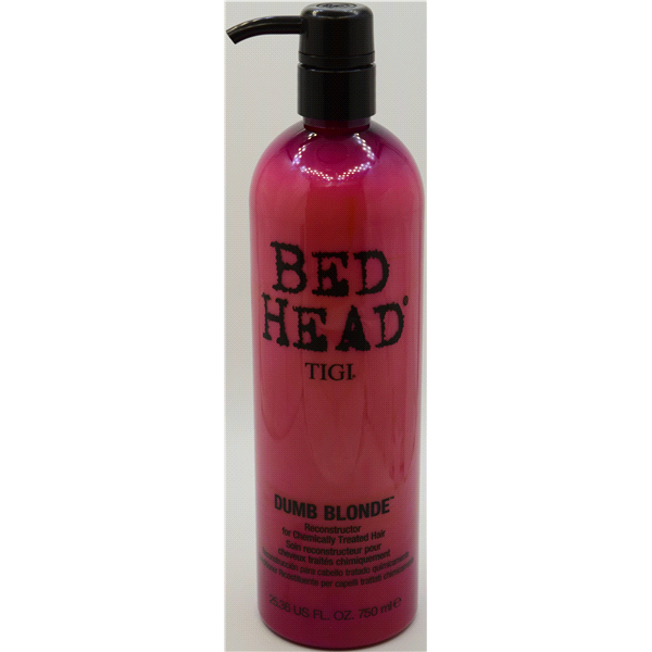 slide 1 of 1, Tigi Bed Head Dumb Blonde Reconstructor Conditioner, 25.36 oz