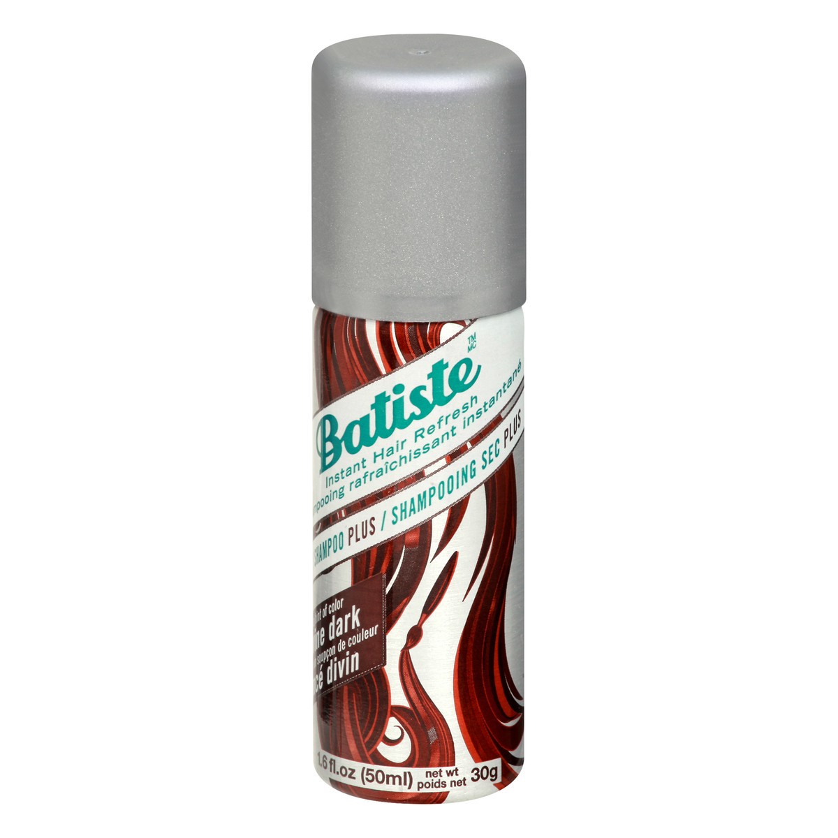 slide 3 of 9, Batiste Dry Shampoo Divine Dark Mini, 1.6 oz