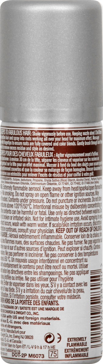 slide 9 of 9, Batiste Dry Shampoo Divine Dark Mini, 1.6 oz