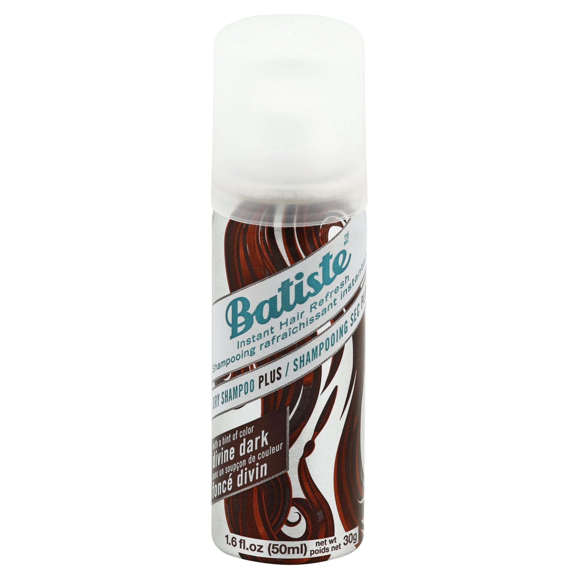 slide 1 of 9, Batiste Dry Shampoo Divine Dark Mini, 1.6 oz