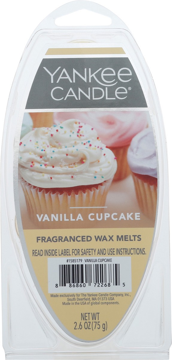 slide 9 of 9, Yankee Candle Fragranced Vanilla Cupcake Wax Melts 2.6 oz, 2.6 oz