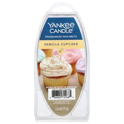 Yankee Candle Fragranced Vanilla Cupcake Wax Melts 2.6 oz