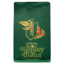 Caffe Vita Holiday Blend Coffee - 12 oz