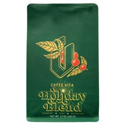 Caffe Vita Holiday Blend Coffee - 12 oz