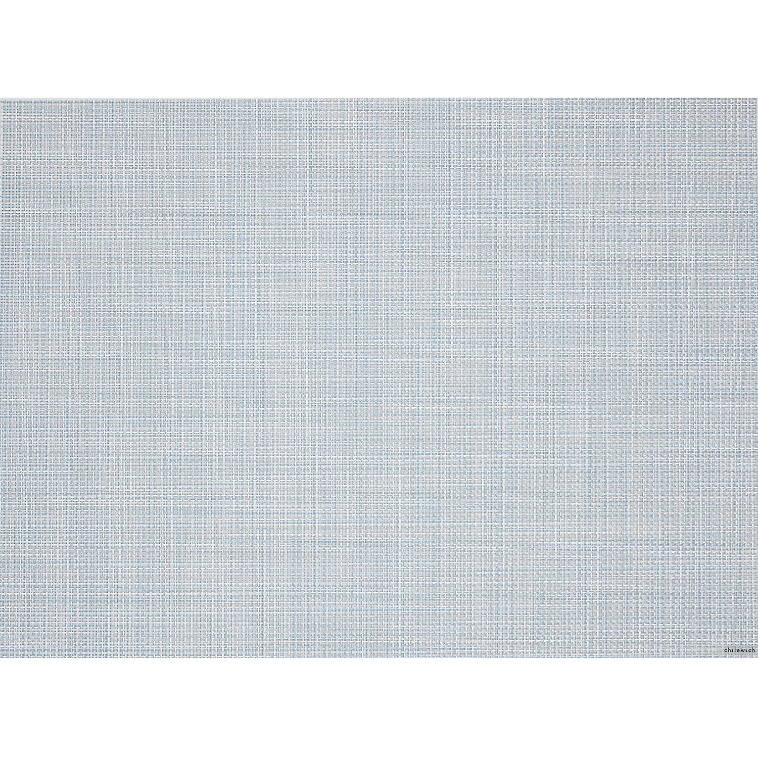 slide 1 of 1, Chilewich Mini Basketweave Placemat, Sky, 19 in x 14 in