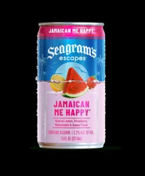Seagram's Jamaican Me Happy - 7.5 oz