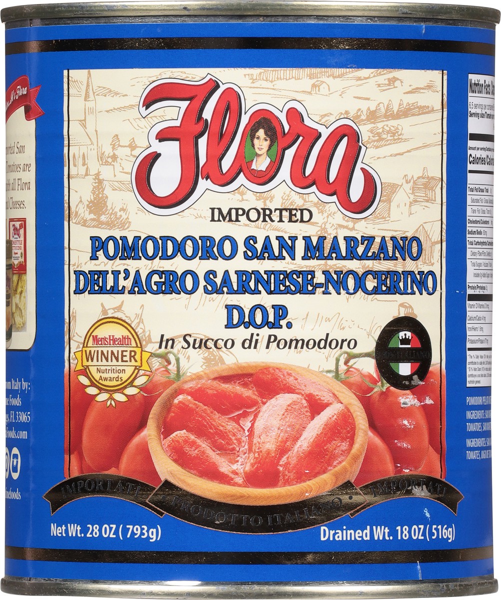 slide 4 of 9, Flora DOP San Marzano Tomatoes 28 oz, 28 oz