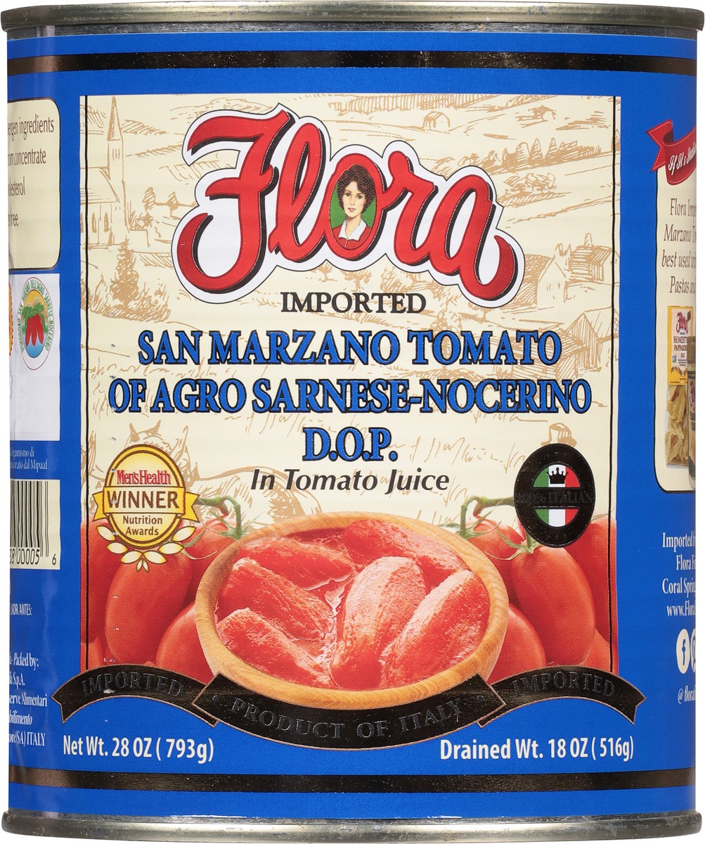 slide 9 of 9, Flora DOP San Marzano Tomatoes 28 oz, 28 oz