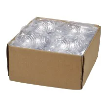 Carlisle Plas 5Z Clear Tulip Berry Dish