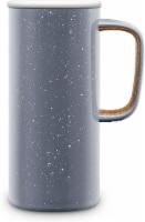 slide 1 of 1, Ello Campy Travel Mug - Charcoal, 18 oz