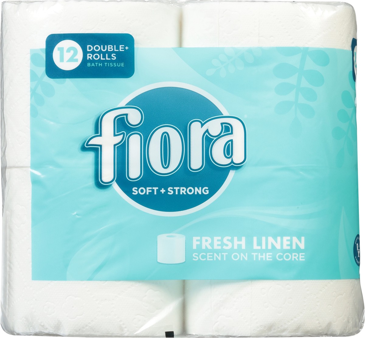 slide 2 of 9, Fiora® soft + strong bath tissue, 12 ct